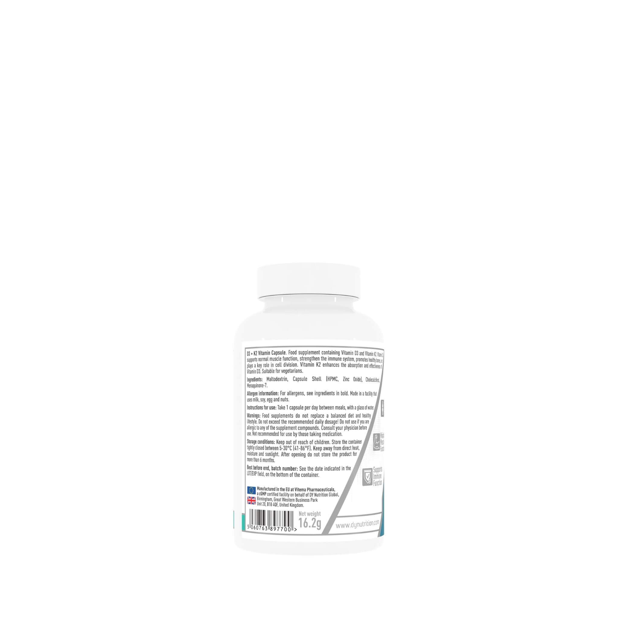 D3 + K2 vitamin